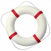 Dekoratif Can Simidi Beyaz 56cm - 1