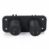 Marin Tip USB ve 12V Çakmak Şarj Soketi - 3