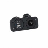 Marin Tip USB ve 12V Çakmak Şarj Soketi - 4