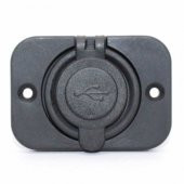Su Geçirmez Kapaklı Çiftli USB Şarj Çakmak Soketi 12-24V - 3