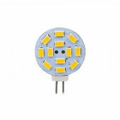 G4 Led Ampül, 12 Ledli, Yandan Ayaklı, Gün Işığı - 1
