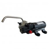 AquaForza Musluklu Hidrofor 4.3 L/dk, 35psi, 12V - 1