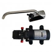 AquaForza Musluklu Hidrofor 4.3 L/dk, 35psi, 12V - 2