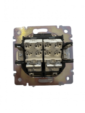 Legrand Valena 774339 RJ11 Telefon Girişi 2Li Krem (Çerçeve Dahil) - 2