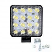 Çalışma lamba 16led 10,5 x 10,5 cm 12-60v adet/ LASS308 thumbnail 3