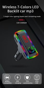 Multimedia araç kit type-c uzun model / ICCA107 thumbnail 2