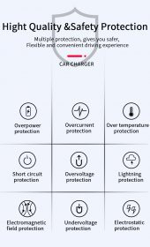 Multimedia araç kit type-c uzun model / ICCA107 thumbnail 3