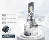 Led far ampulü H15 3570 chip 100W 20.000LM Canbus 9-32V / LAAM560-2 - 5