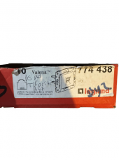 Legrand Valena 774438 RJ11 Tekli Telefon Prizi Beyaz (Çerçeve Dahil) - 4