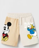 livaliva 1810 %100 Pamuklu Erkek Çocuk Baskılı Şort Takım thumbnail 10