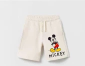 livaliva 2115 %100 Pamuklu Erkek Çocuk Baskılı Şort Takım thumbnail 3