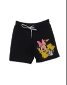 livaliva 3374 %100 Pamuklu Kız Çocuk Baskılı Şort Takım thumbnail 2