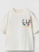 livaliva 7305 %100 Pamuklu Erkek Çocuk Baskılı Şort Takım thumbnail 4