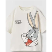 livaliva 3945 %100 Pamuklu Çocuk Baskılı Şort Takım thumbnail 8