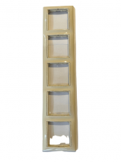 Legrand Valena 774355 5Li Çerçeve Krem (Bej) thumbnail 1