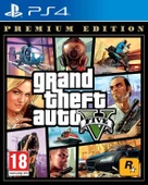 Gta 5  Premium Edition Ps4 Oyun - 1