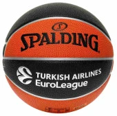 Spalding TF-500 Rep/Euro 2021 SZ7 Basketbol Topu 77101Z thumbnail 1