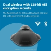 Kensington Orbit Kablosuz İztopu Kaydırma Halkalı (K72675WW) - 2