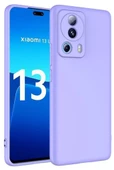 Xiaomi Mi 13 Lite Kılıf Lansman Tasarım İç Yüzeyi Kadife Silikon - 7