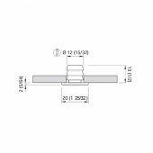 Quick Marine Lighting Tina Spot Lamba - 2