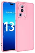 Xiaomi Mi 13 Lite Kılıf Lansman Tasarım İç Yüzeyi Kadife Silikon - 2