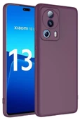 Xiaomi Mi 13 Lite Kılıf Lansman Tasarım İç Yüzeyi Kadife Silikon - 3