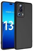 Xiaomi Mi 13 Lite Kılıf Lansman Tasarım İç Yüzeyi Kadife Silikon - 1