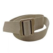Taktik Outdoor Avcı Dokuma Kemer Bej (Kum Rengi) 120 CM - 1