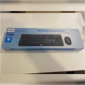 Philips SPT6307BL Kablosuz Q Klavye Mouse Set - 5