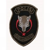 Polis Özel Harekat Börü Kurt Arması (536151004) - 1