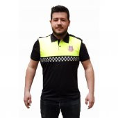 Jandarma Trafik Yeni Model Tişört Sarı & Siyah Renk (536150463) - 1