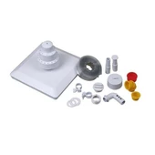 Plastik Yüzer Tip Volkan Fıskiye - 1