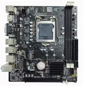 Izoly H81 Sata Ddr3 1600MHz Usb 2.0 Vga Hdmi Ses Lan 1150P 4.Gen Kutusuz Anakart - 1
