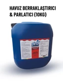 PİNA HAVUZ BERRAKLAŞTIRICI & PARLATICI (10KG) HAVUZ KİMYASALI - 1