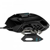 Logitech 910-005471 G502 HERO High Performance Wired Gaming Oyuncu Mouse 16.000 DPI RGB Optik thumbnail 2