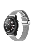 Galaxy Watch 46mm Uyumlu KRD-85 Metal Otomatik Mekanizmalı Klips Kordon thumbnail 4