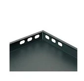 5 Katlı Siyah Çelik Raf - Depo, Arşiv, Kiler, Dosya, Market Rafı  43x93 cm 150 cm 0.70 mm thumbnail 3