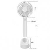 Concord CF15 Taşınabilir Mini Fan Şarjlı Vantilatör - 7