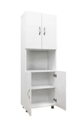 Alesta Life 4 Kapaklı Bölmeli Çok Amaçlı Dolap - 4