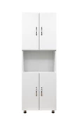 Alesta Life 4 Kapaklı Bölmeli Çok Amaçlı Dolap - 1