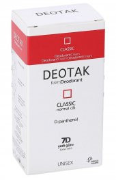Deotak Krem Deodorant Classic 35 Ml - 2