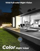 REOLINK E1 Dış Mekan Eklenti WiFi Güvenlik Kamerası - 4