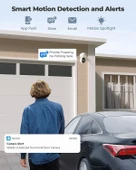 REOLINK E1 Dış Mekan Eklenti WiFi Güvenlik Kamerası - 3