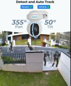 REOLINK E1 Dış Mekan Eklenti WiFi Güvenlik Kamerası - 2