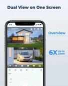 REOLINK Güvenlik Kameraları Kablosuz Dış Mekan, 360 Derece - 3