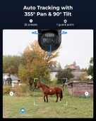 REOLINK 4G Hücresel Güvenlik Kamerası Dış Mekan, WiFi Gerekmez - 3