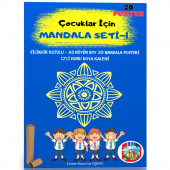 Çocuklar İçin Mandala Boyama Seti-1 thumbnail 1