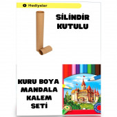 Çocuklar İçin Mandala Boyama Seti-1 thumbnail 3