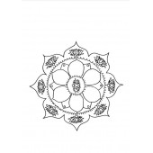 Çocuklar İçin Mandala Boyama Seti-1 thumbnail 4