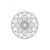 Çocuklar İçin Mandala Boyama Seti-1 thumbnail 6